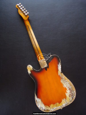 Fender Telecaster Heavy Relic Sunburst Gold Edition (SOLD) - Image 11