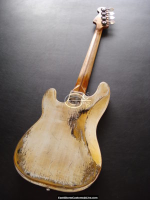 Fender Precision Bass Relic Vintage White Gold Edition (SOLD) - Image 12