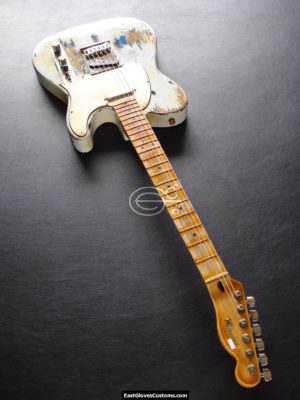 Fender Telecaster Heavy Relic White (Full Relic Hardware) (SOLD) - Image 11