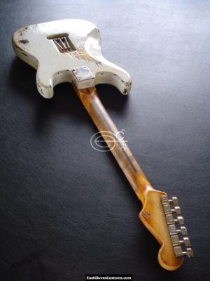 Fender Stratocaster Heavy Relic Vintage White [Left Handed] (SOLD) - Image 11