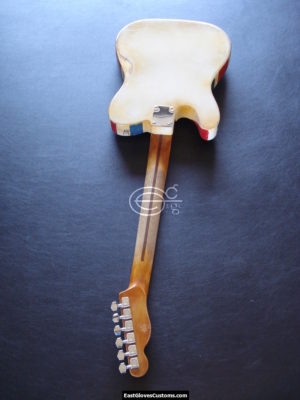 Fender Telecaster Heavy Relic Union Jack British Flag (SOLD) - Image 11