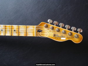 Fender Telecaster Heavy Relic White (Full Relic Hardware) (SOLD) - Image 12