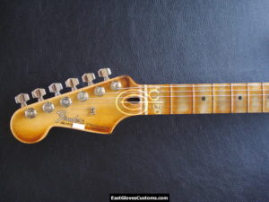 Fender Stratocaster Heavy Relic Vintage White [Left Handed] (SOLD) - Image 12
