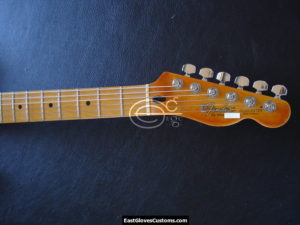 Fender Telecaster Heavy Relic Union Jack British Flag (SOLD) - Image 12