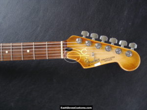 Fender Stratocaster Heavy Relic Daphne Blue (SOLD) - Image 13