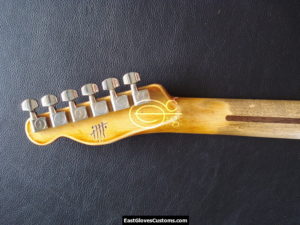 Fender Telecaster Heavy Relic White (Full Relic Hardware) (SOLD) - Image 13