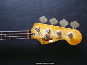 Fender Jazz Bass Relic Ocean Blue (SOLD) - Image 12