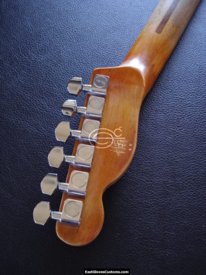 Fender Telecaster Heavy Relic Union Jack British Flag (SOLD) - Image 13