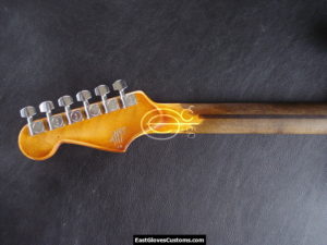 Fender Stratocaster Heavy Relic Daphne Blue (SOLD) - Image 14
