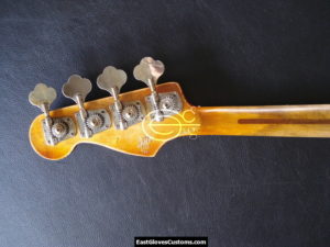Fender Jazz Bass Relic Ocean Blue (SOLD) - Image 13