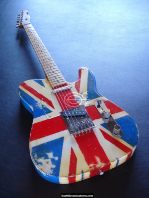 Fender Telecaster Heavy Relic Union Jack British Flag (SOLD) - Image 2