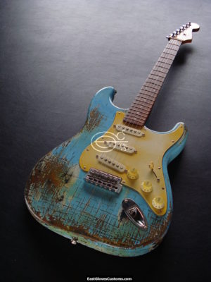 Fender Stratocaster Heavy Relic Daphne Blue (SOLD)