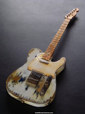 Fender Telecaster Heavy Relic White (Full Relic Hardware) (SOLD) - Image 5