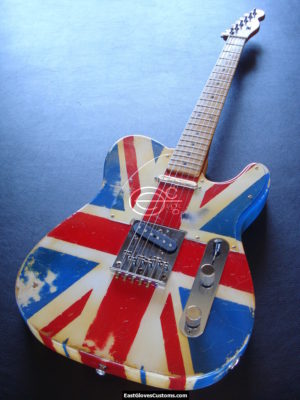 Fender Telecaster Heavy Relic Union Jack British Flag (SOLD)