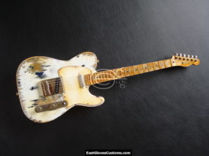 Fender Telecaster Heavy Relic White (Full Relic Hardware) (SOLD) - Image 9