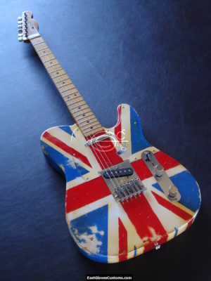 Fender Telecaster Heavy Relic Union Jack British Flag (SOLD) - Image 6