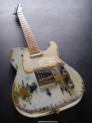 Fender Telecaster Heavy Relic White (Full Relic Hardware) (SOLD)