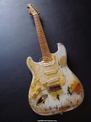Fender Stratocaster Heavy Relic Vintage White [Left Handed] (SOLD) - Image 6
