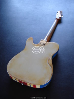 Fender Telecaster Heavy Relic Union Jack British Flag (SOLD) - Image 7