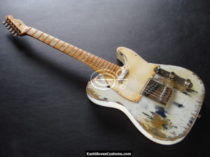 Fender Telecaster Heavy Relic White (Full Relic Hardware) (SOLD) - Image 10