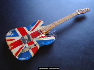 Fender Telecaster Heavy Relic Union Jack British Flag (SOLD) - Image 8