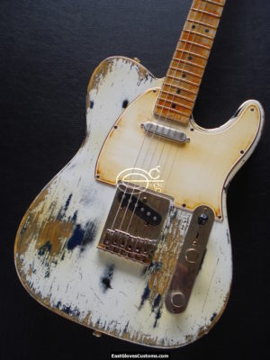Fender Telecaster Heavy Relic White (Full Relic Hardware) (SOLD) - Image 3
