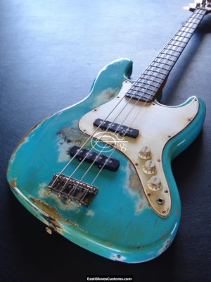 Fender Jazz Bass Relic Ocean Blue (SOLD)