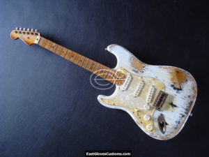Fender Stratocaster Heavy Relic Vintage White [Left Handed] (SOLD) - Image 8