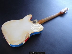Fender Telecaster Heavy Relic Union Jack British Flag (SOLD) - Image 9