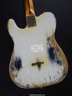 Fender Telecaster Heavy Relic White (Full Relic Hardware) (SOLD) - Image 4