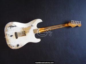 Fender Stratocaster Heavy Relic Vintage White [Left Handed] (SOLD) - Image 9