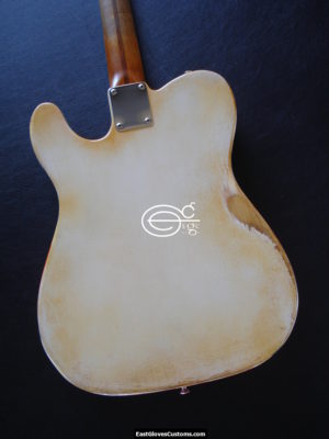 Fender Telecaster Heavy Relic Union Jack British Flag (SOLD) - Image 5