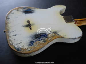Fender Telecaster Heavy Relic White (Full Relic Hardware) (SOLD) - Image 6