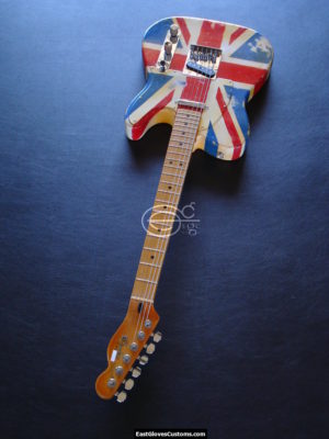 Fender Telecaster Heavy Relic Union Jack British Flag (SOLD) - Image 10