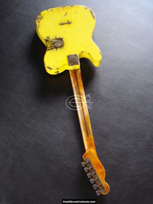 Fender Telecaster Heavy Relic Yellow (Full Relic Hardware) (SOLD) - Image 11