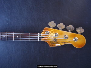 Fender Precision Bass Relic Vintage White (SOLD) - Image 11