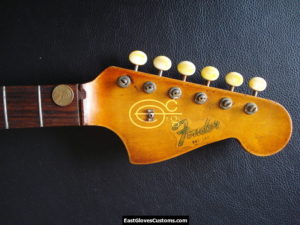 1964 Fender Duo Sonic II Made in USA Heavy Relic Blue (SOLD) - Image 12