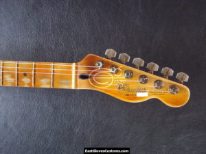 Fender Telecaster Heavy Relic Yellow (Full Relic Hardware) (SOLD) - Image 12