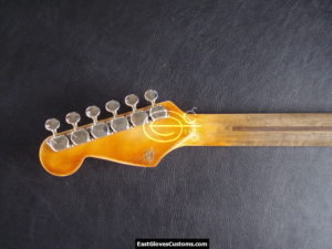 Fender Squier Series Stratocaster Heavy Relic Vintage White (SOLD) - Image 13