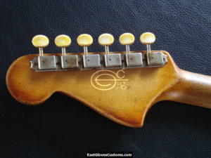 1964 Fender Duo Sonic II Made in USA Heavy Relic Blue (SOLD) - Image 13
