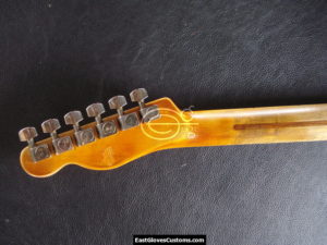 Fender Telecaster Heavy Relic Yellow (Full Relic Hardware) (SOLD) - Image 13