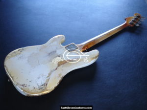 Fender Precision Bass Relic Vintage White (SOLD) - Image 8