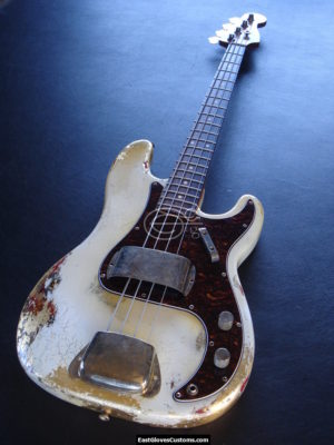 Fender Precision Bass Relic Vintage White (SOLD)