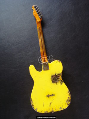 Fender Telecaster Heavy Relic Yellow (Full Relic Hardware) (SOLD) - Image 7