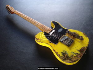 Fender Telecaster Heavy Relic Yellow (Full Relic Hardware) (SOLD) - Image 8