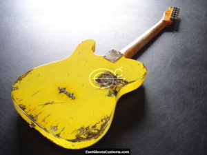Fender Telecaster Heavy Relic Yellow (Full Relic Hardware) (SOLD) - Image 9