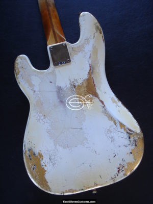Fender Precision Bass Relic Vintage White (SOLD) - Image 5