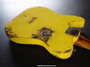 Fender Telecaster Heavy Relic Yellow (Full Relic Hardware) (SOLD) - Image 5