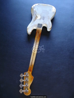 Fender Precision Bass Relic Vintage White (SOLD) - Image 10