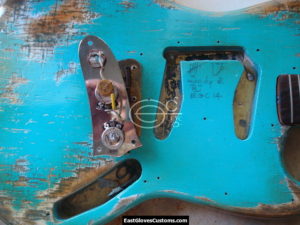 1964 Fender Duo Sonic II Made in USA Heavy Relic Blue (SOLD) - Image 10